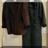 H08. Shearling coats. 